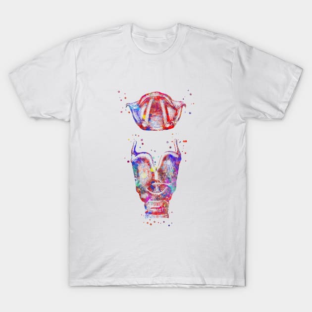 Larynx T-Shirt by RosaliArt